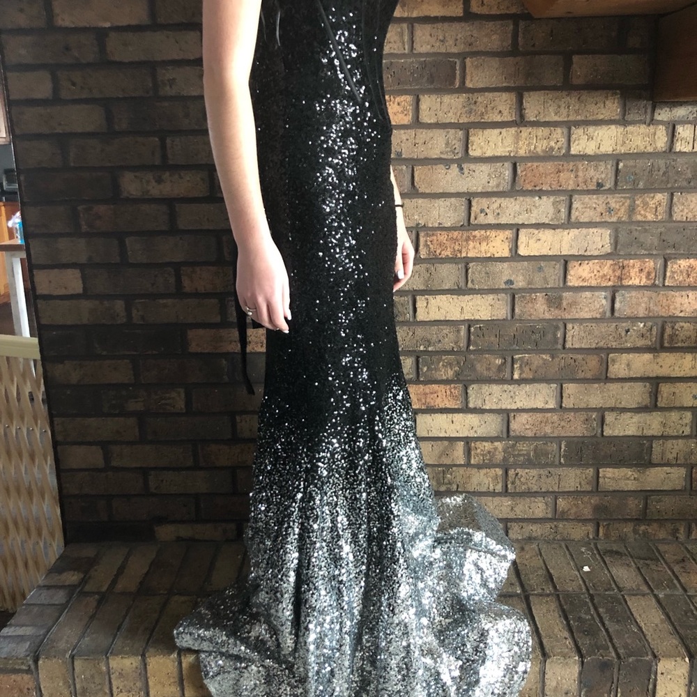 Brand New Alyce  Paris Sequined Gown